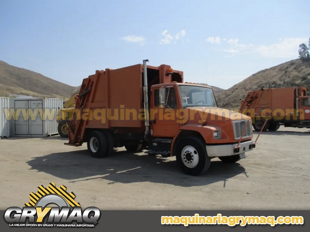 Camion Recolector De Basura Freightliner 2001