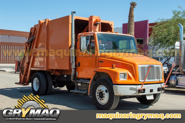 Camion Recolector De Basura Freightliner 2001