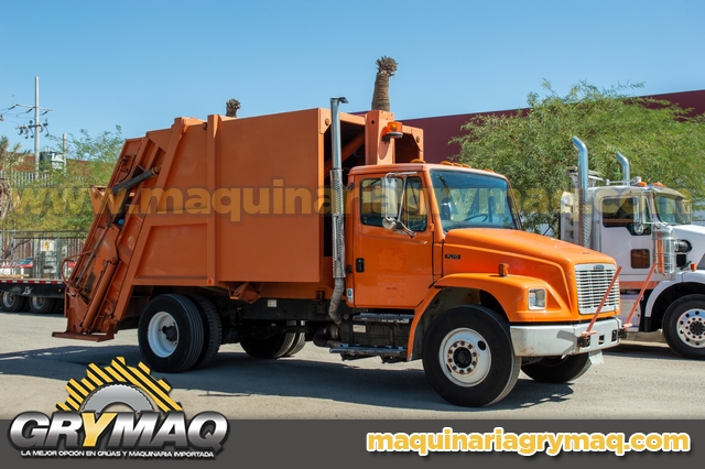 Camion Recolector De Basura Freightliner 2001