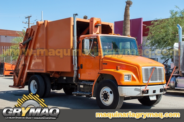 Camion Recolector De Basura Freightliner 2001