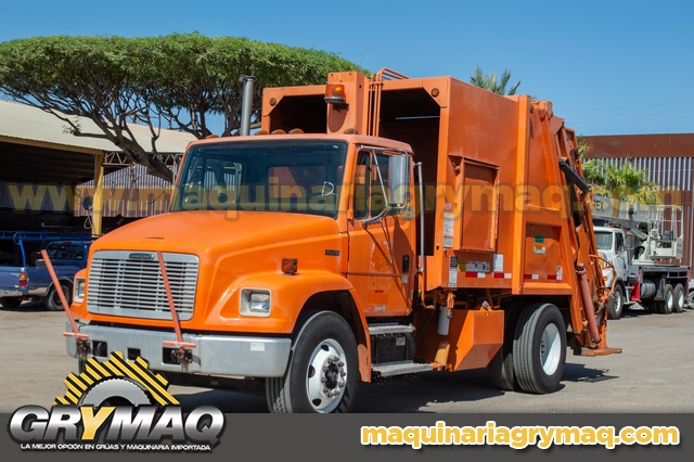 Camion Recolector De Basura Freightliner 2001