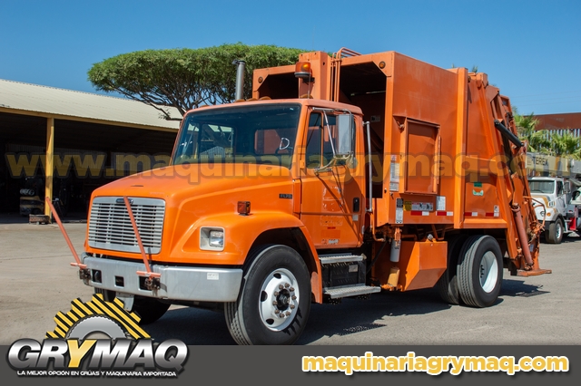 Camion Recolector De Basura Freightliner 2001