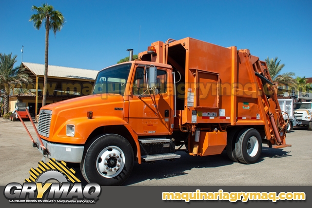 Camion Recolector De Basura Freightliner 2001