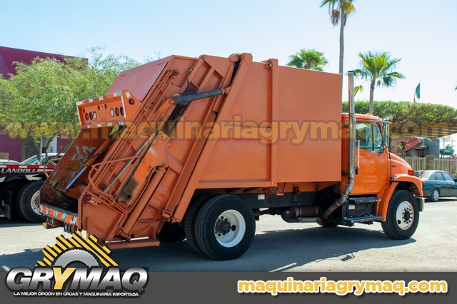 Camion Recolector De Basura Freightliner 2001