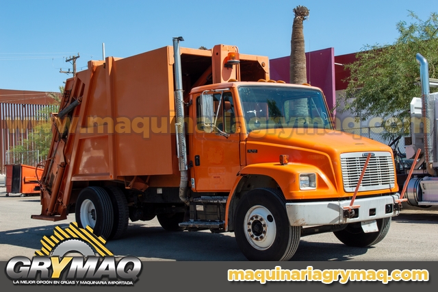 Camion Recolector De Basura Freightliner 2001