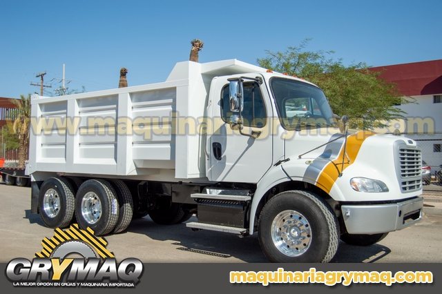 CamionVolteo 14 Mts Freightliner 2016