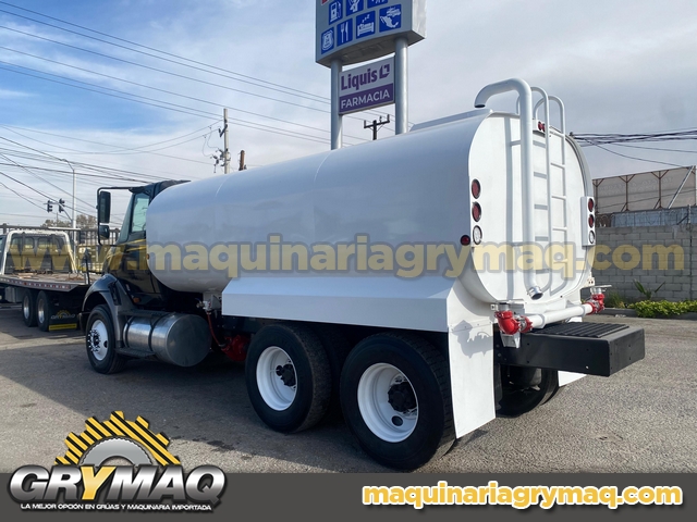 Camion Pipa de Agua International 15,000 Lts 2009