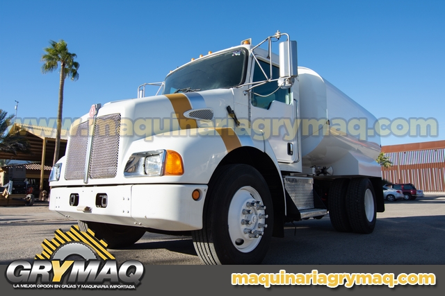 Camion Pipa de Agua 10,000 Lts Kenworth 2005