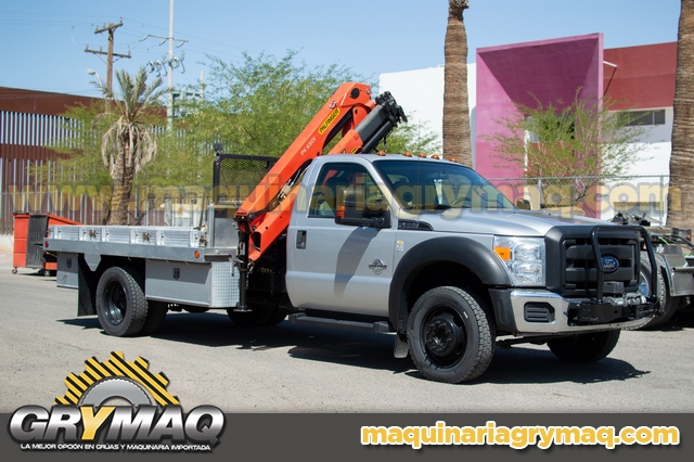 Grua Articulada 3.5 Tons Ford 2013
