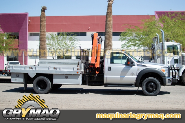 Grua Articulada 3.5 Tons Ford 2013