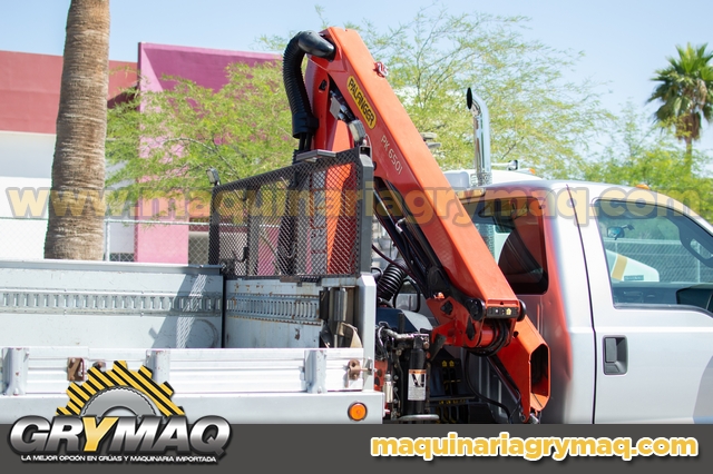 Grua Articulada 3.5 Tons Ford 2013
