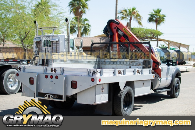 Grua Articulada 3.5 Tons Ford 2013