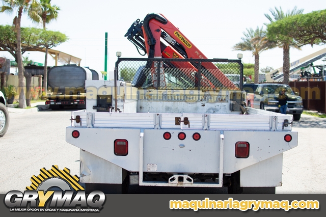 Grua Articulada 3.5 Tons Ford 2013