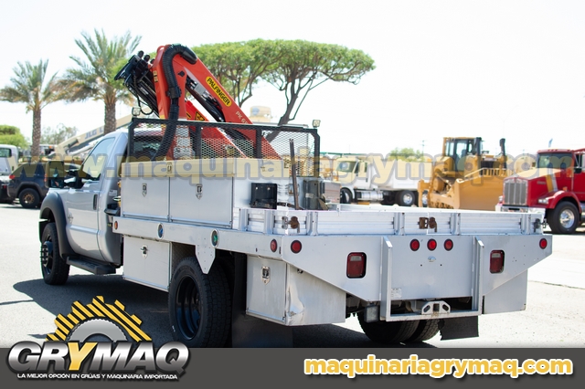 Grua Articulada 3.5 Tons Ford 2013