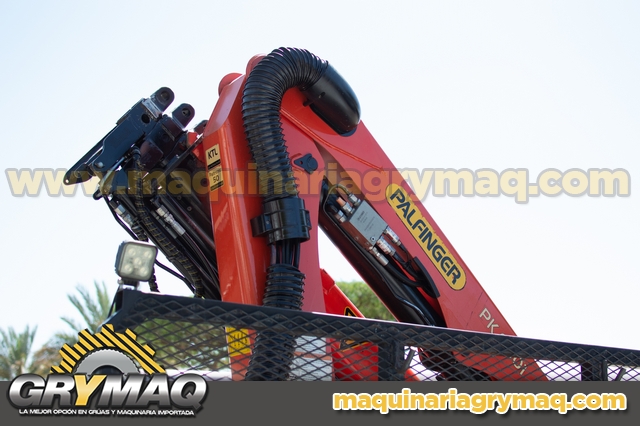 Grua Articulada 3.5 Tons Ford 2013