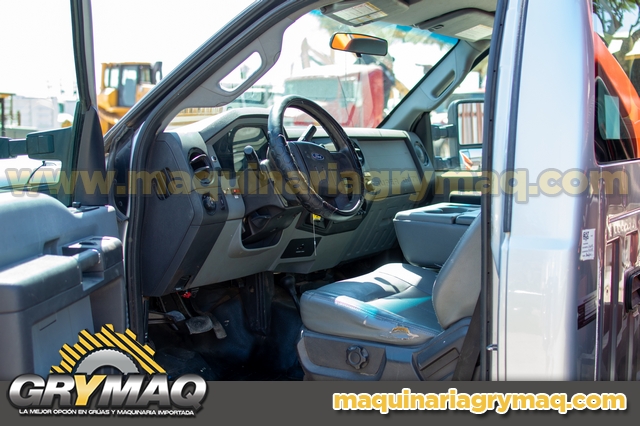 Grua Articulada 3.5 Tons Ford 2013