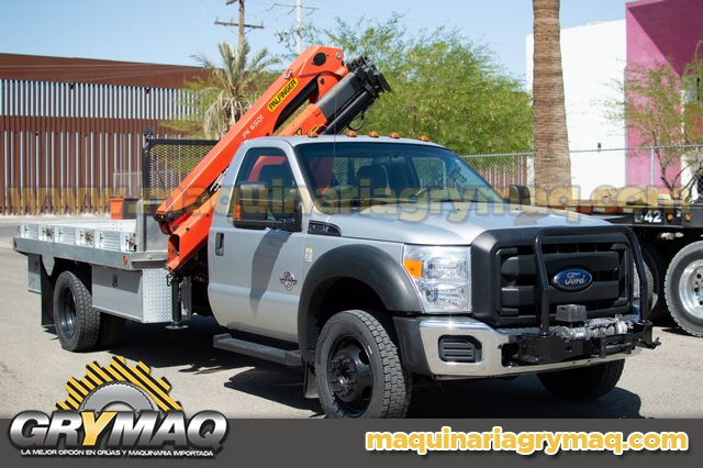 Grua Articulada 3.5 Tons Ford 2013