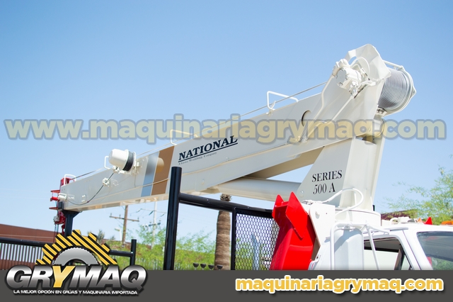 Grua Titan 12.5 Tons Camion Ford 1987