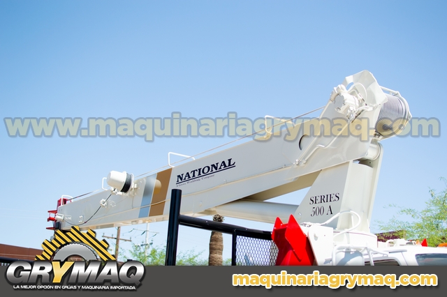 Grua Titan 12.5 Tons Camion Ford 1987