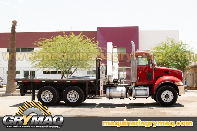 Grua Articulada 6.2 Tons Peterbilt 2005