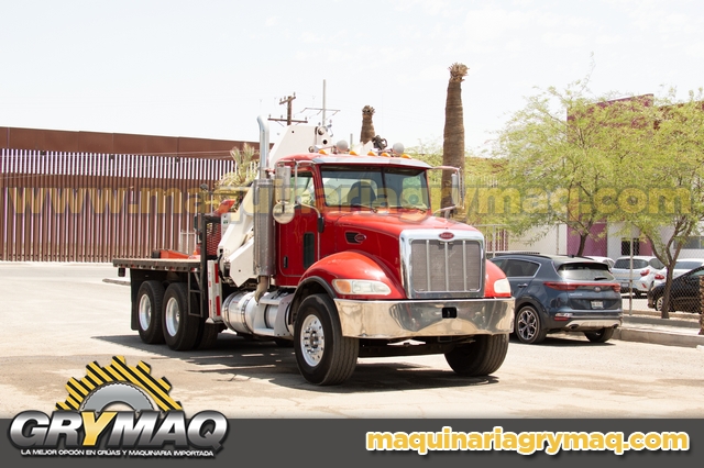 Grua Articulada 6.2 Tons Peterbilt 2005
