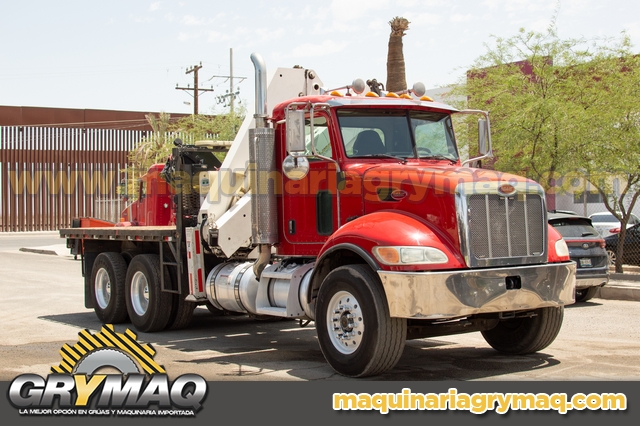 Grua Articulada 6.2 Tons Peterbilt 2005