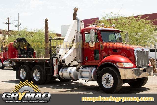 Grua Articulada 6.2 Tons Peterbilt 2005