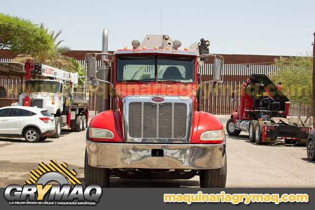 Grua Articulada 6.2 Tons Peterbilt 2005