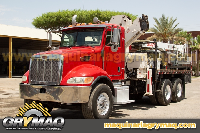 Grua Articulada 6.2 Tons Peterbilt 2005