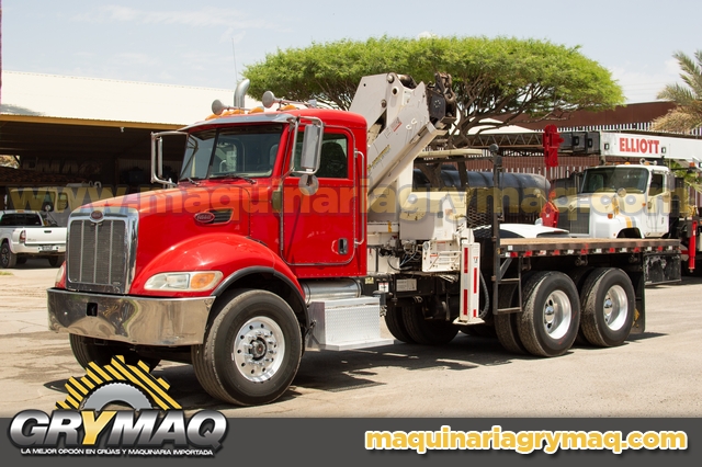 Grua Articulada 6.2 Tons Peterbilt 2005