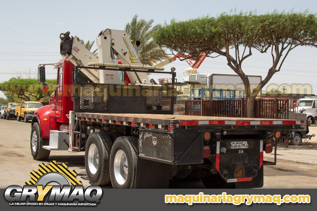 Grua Articulada 6.2 Tons Peterbilt 2005