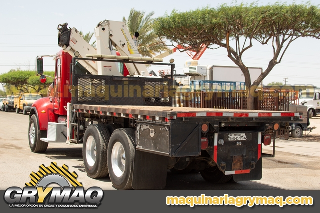 Grua Articulada 6.2 Tons Peterbilt 2005