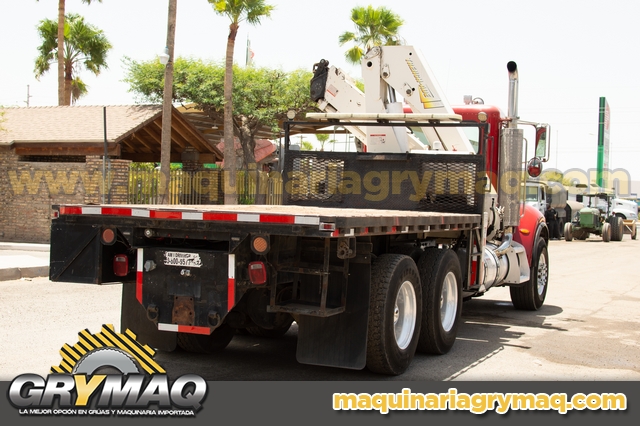 Grua Articulada 6.2 Tons Peterbilt 2005