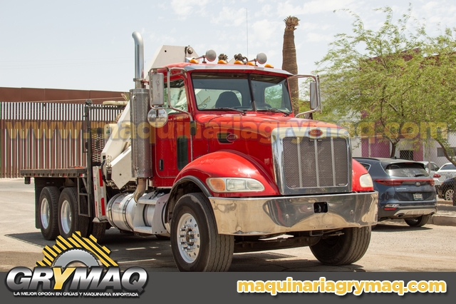 Grua Articulada 6.2 Tons Peterbilt 2005