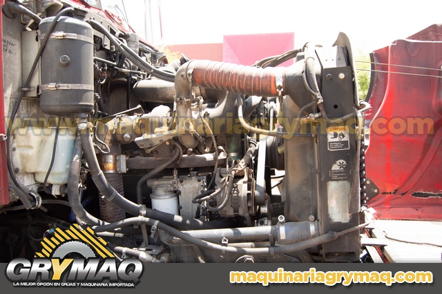 Grua Articulada 6.2 Tons Peterbilt 2005
