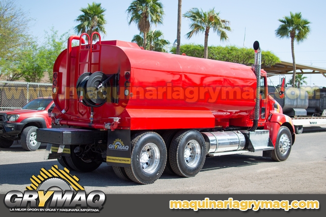 Camion Pipa De Agua 15,000 Lts Kenworth 2009