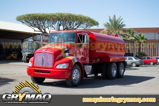 Camion Pipa De Agua 15,000 Lts Kenworth 2009