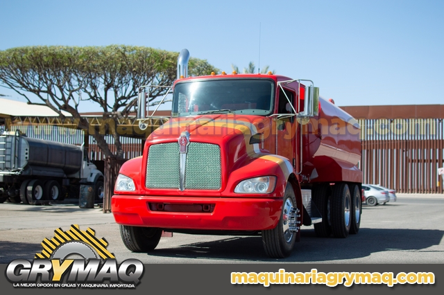Camion Pipa De Agua 15,000 Lts Kenworth 2009