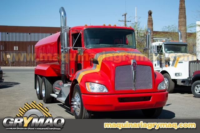 Camion Pipa De Agua 15,000 Lts Kenworth 2009