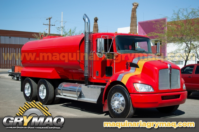Camion Pipa De Agua 15,000 Lts Kenworth 2009