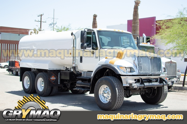 Camion Pipa De Agua International 15,000 Lts 2006