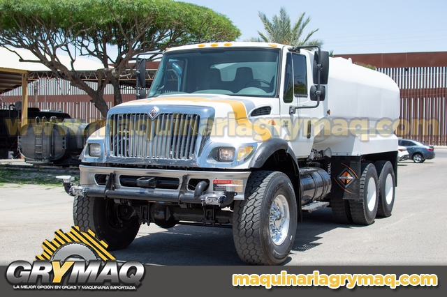 Camion Pipa De Agua International 15,000 Lts 2006