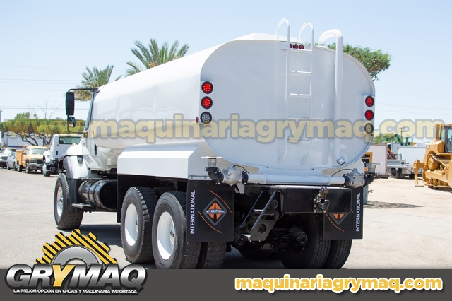 Camion Pipa De Agua International 15,000 Lts 2006
