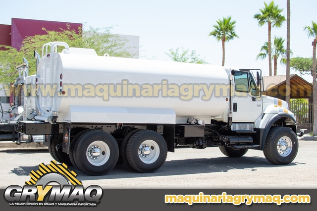 Camion Pipa De Agua International 15,000 Lts 2006
