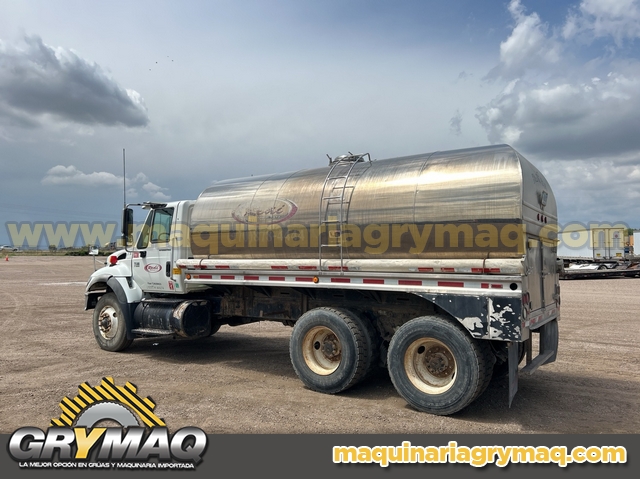Camion Pipa de Agua 15,000 Lts International De Aluminio 2009