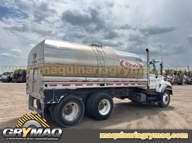 Camion Pipa de Agua 15,000 Lts International De Aluminio 2009