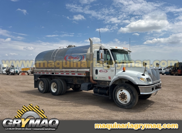 Camion Pipa de Agua 15,000 Lts International De Aluminio 2009