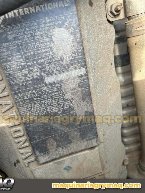 Camion Pipa de Agua 15,000 Lts International De Aluminio 2009