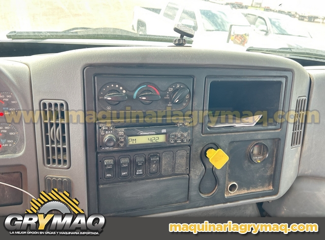 Camion Pipa de Agua 15,000 Lts International De Aluminio 2009