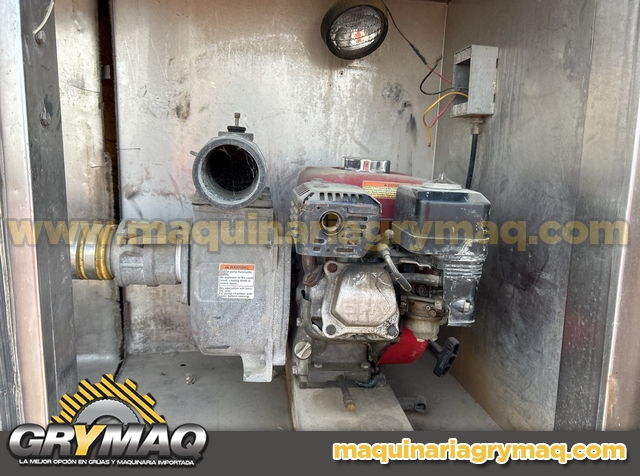 Camion Pipa de Agua 15,000 Lts International De Aluminio 2009